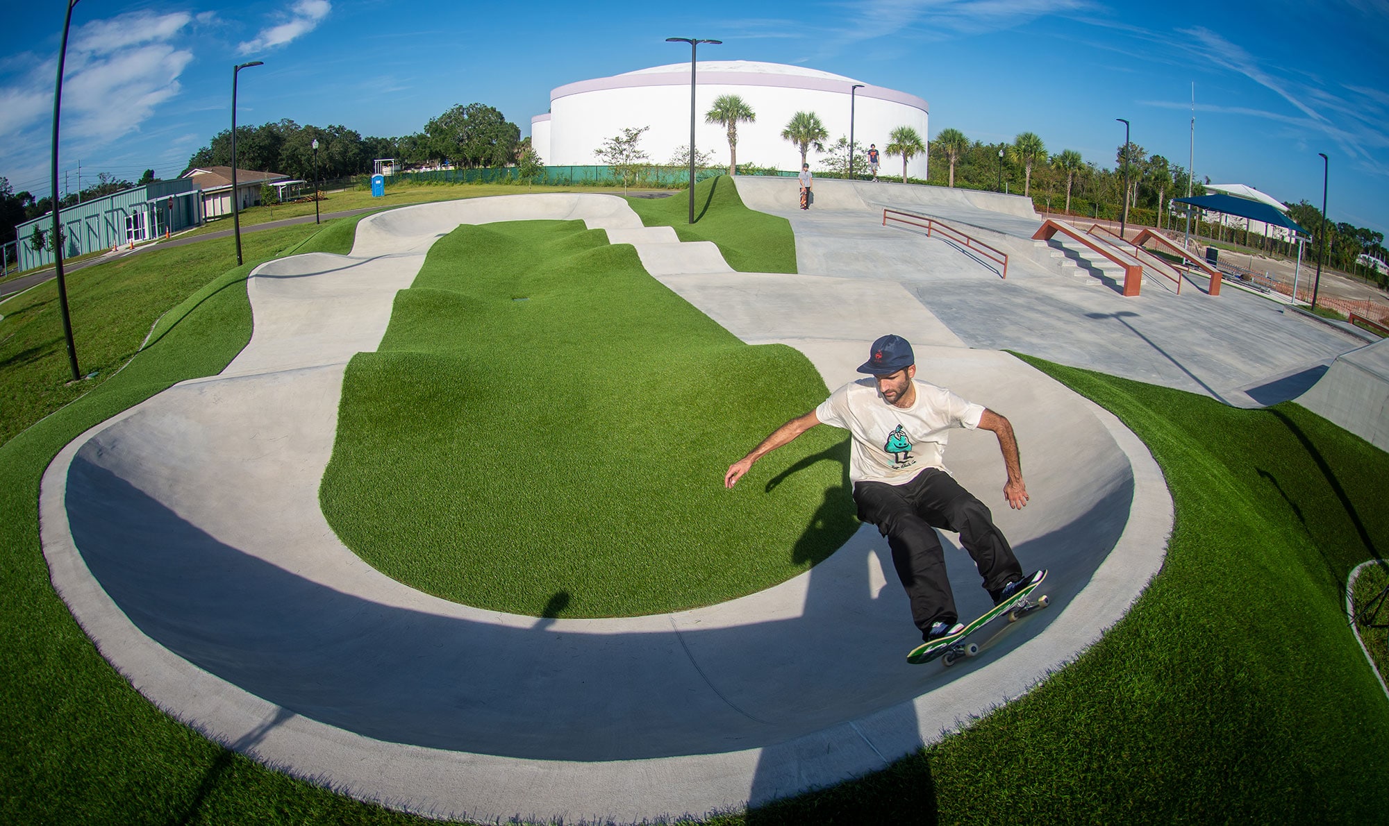 Carrollwood Village park skatepark